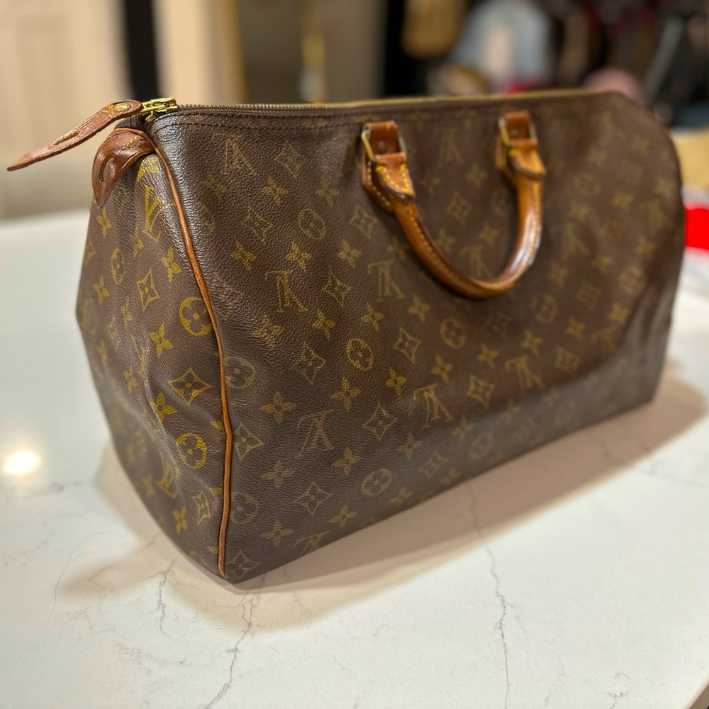 Louis Vuitton satchel speedy 40